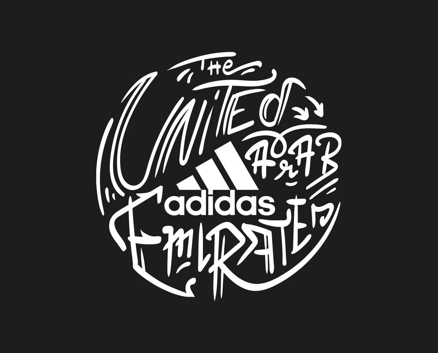 Adidas 2024 uprising logo