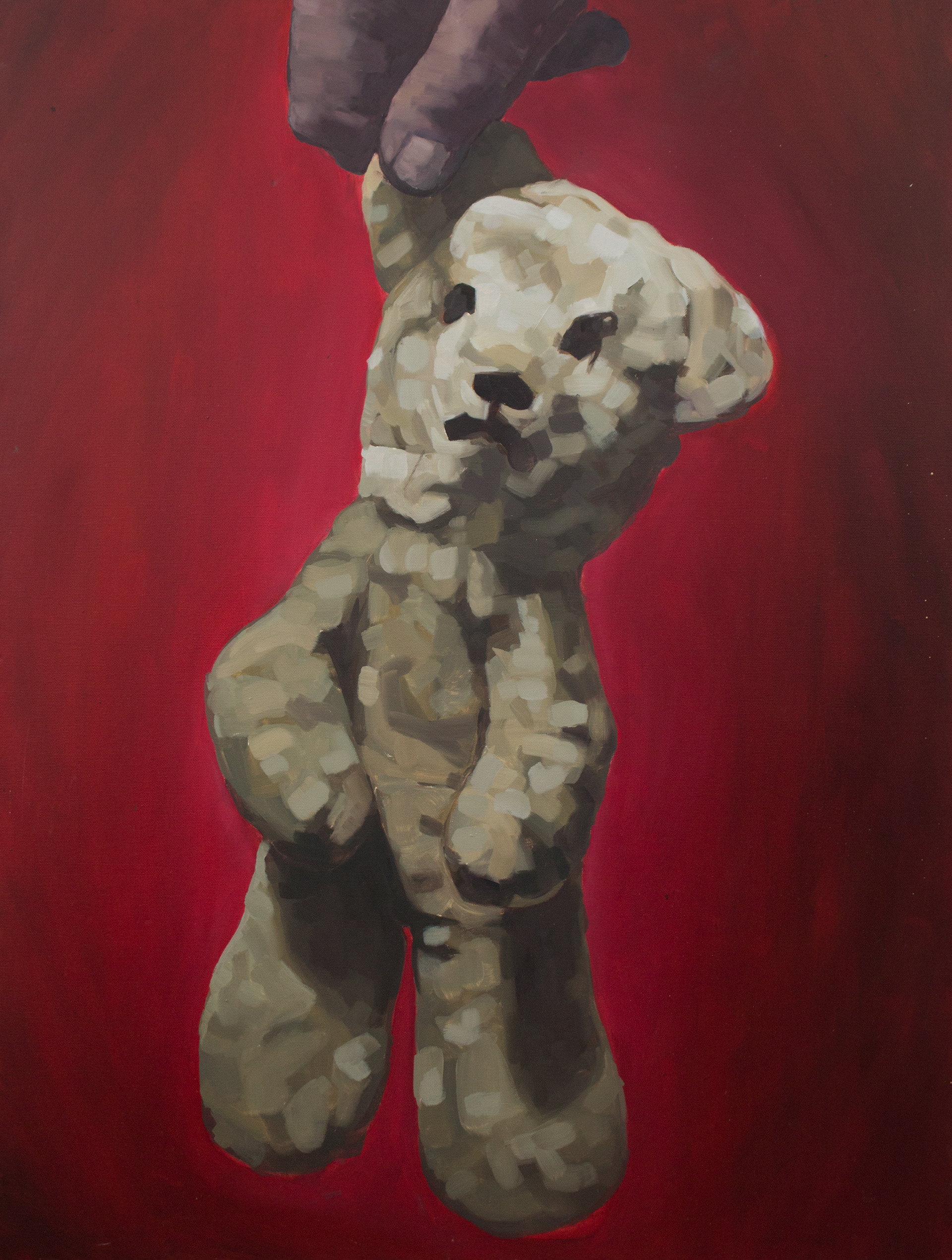 My Hero  -   oil on canvas