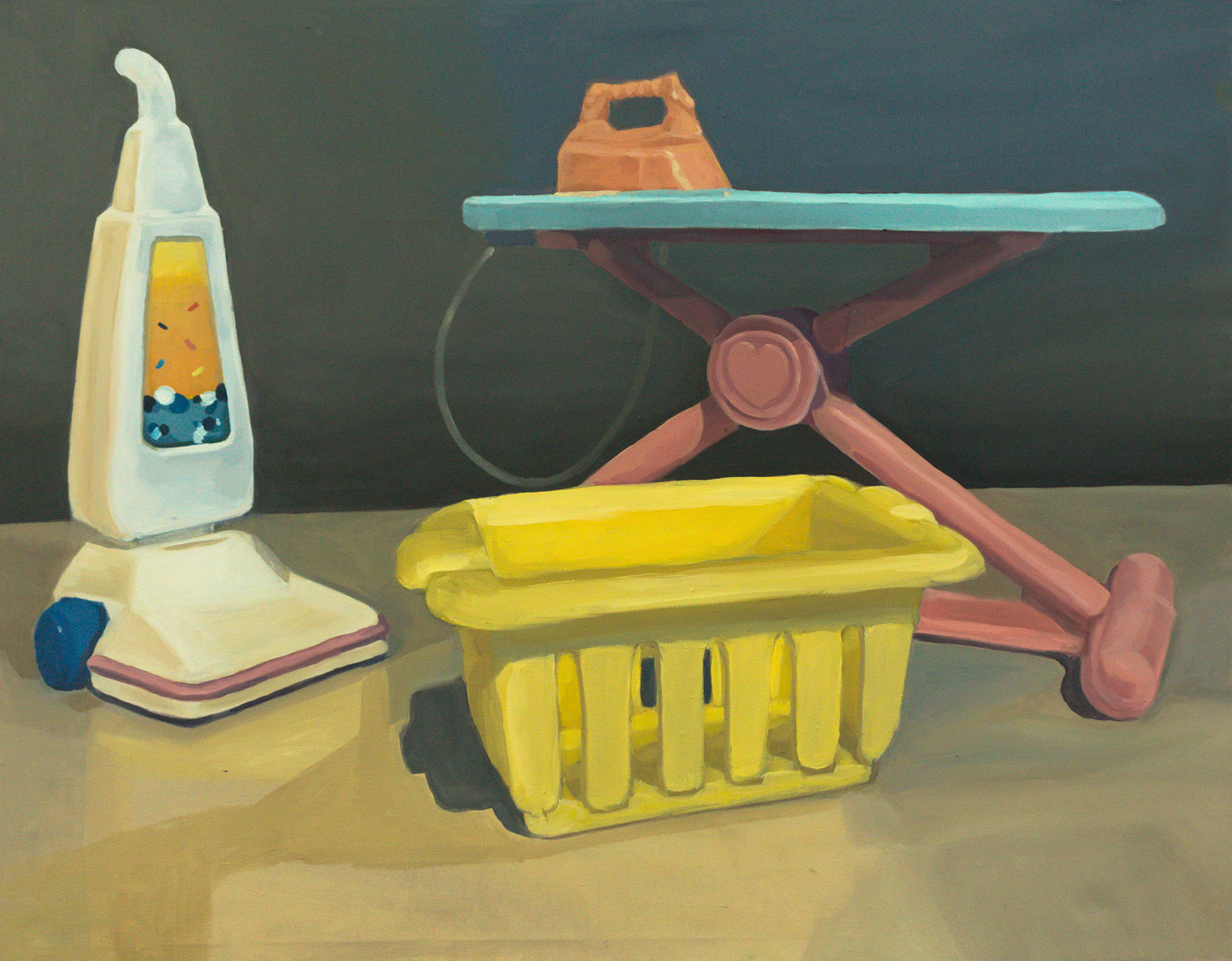 Home Corner   -   oil on canvas