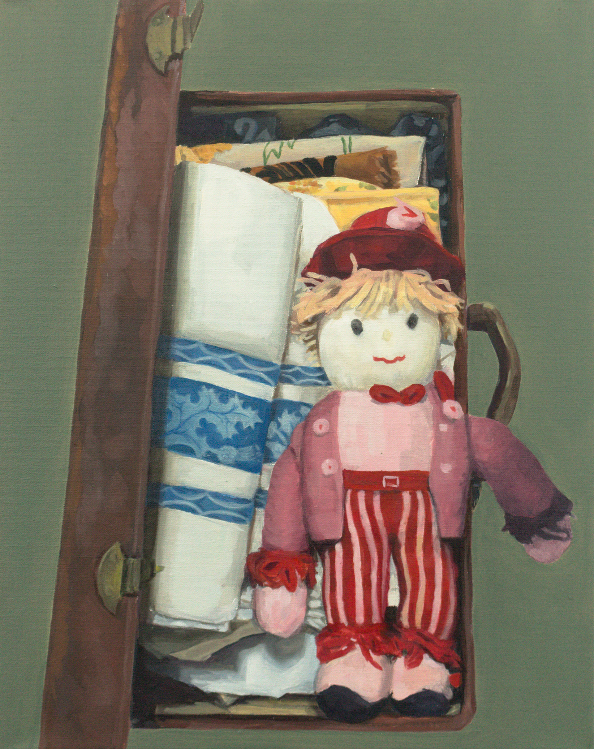 Take Me WIth You  -   oil on canvas