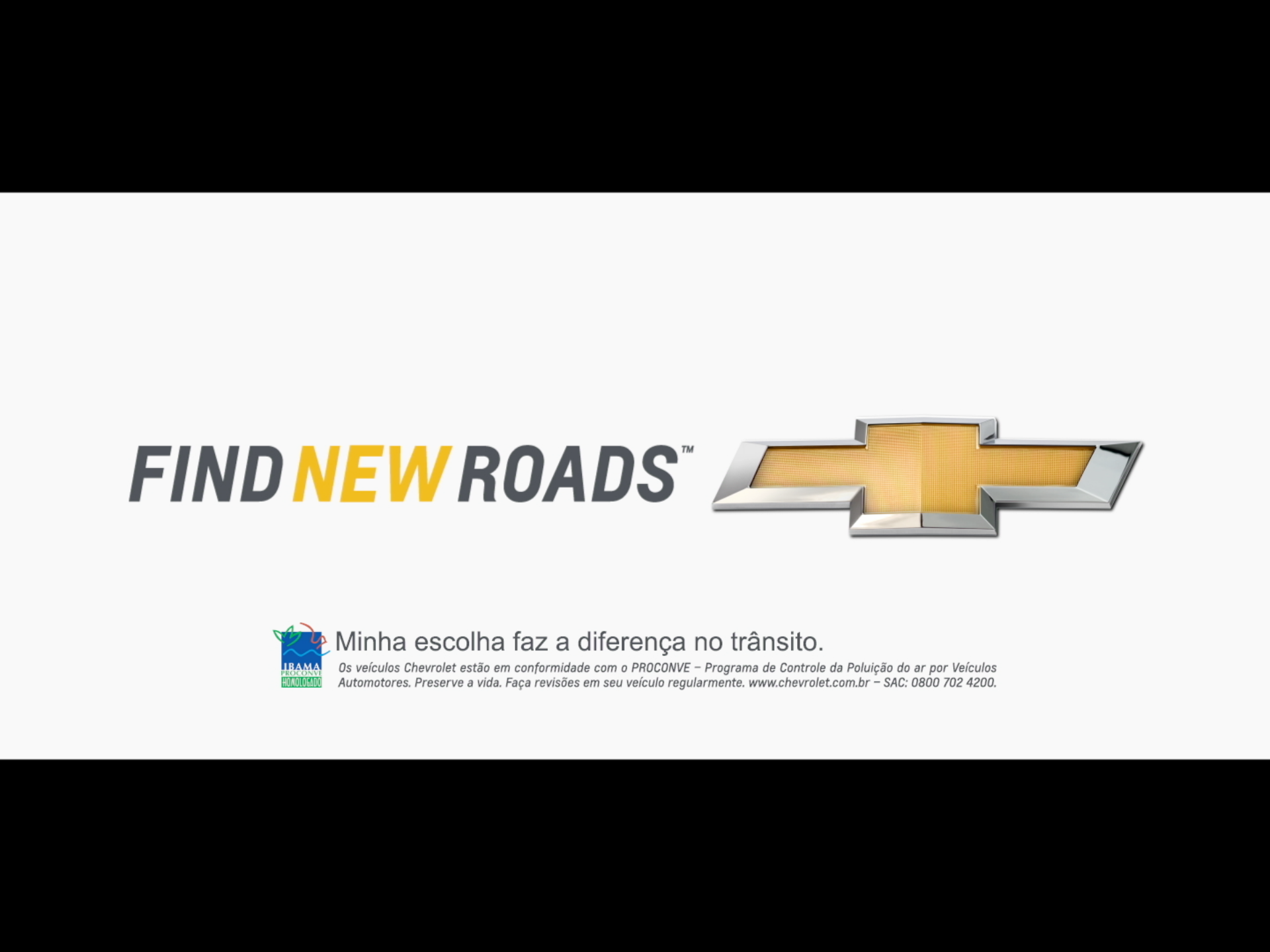 chevrolet find new roads logo