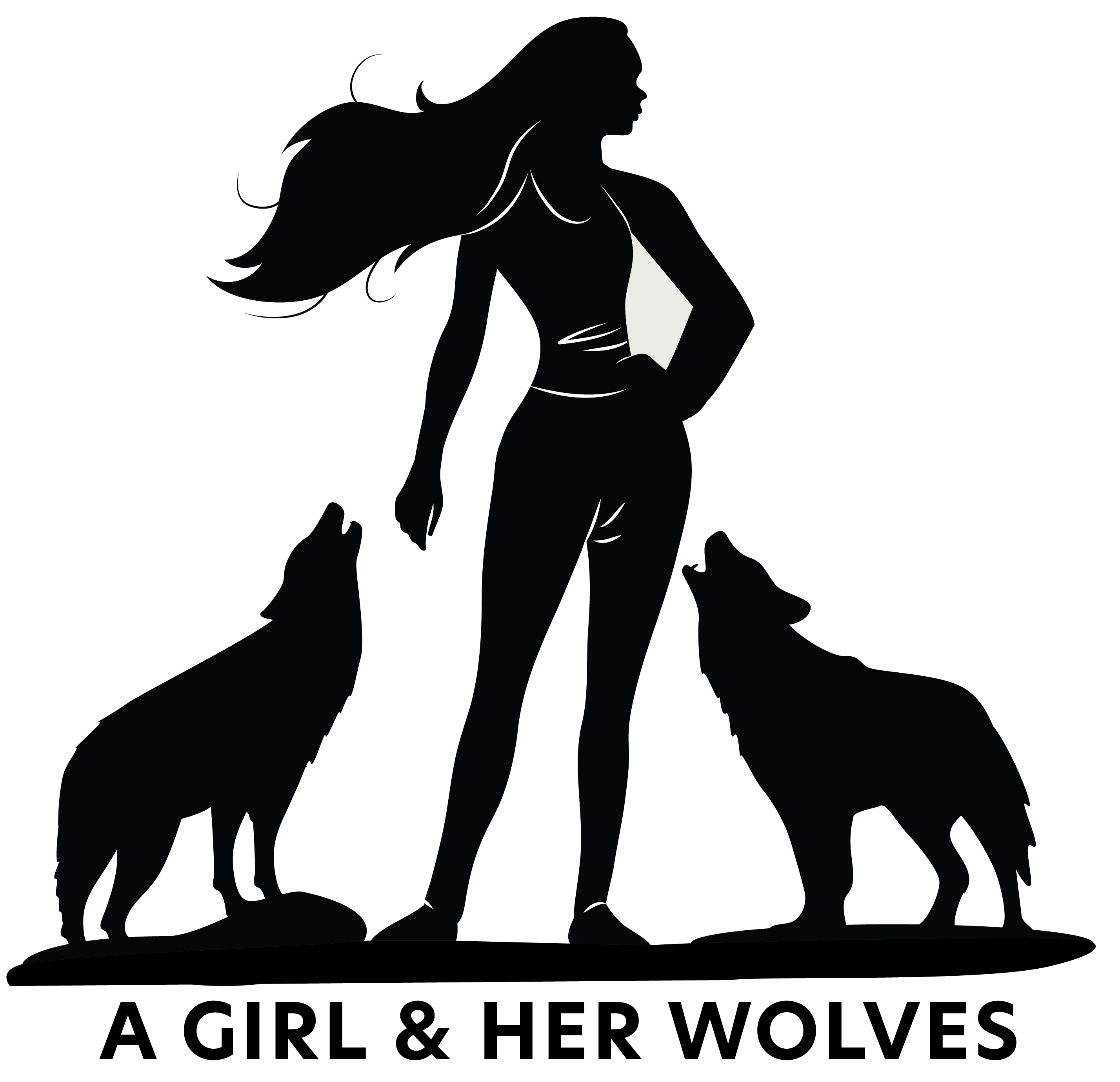 A Girl & Her Wolves