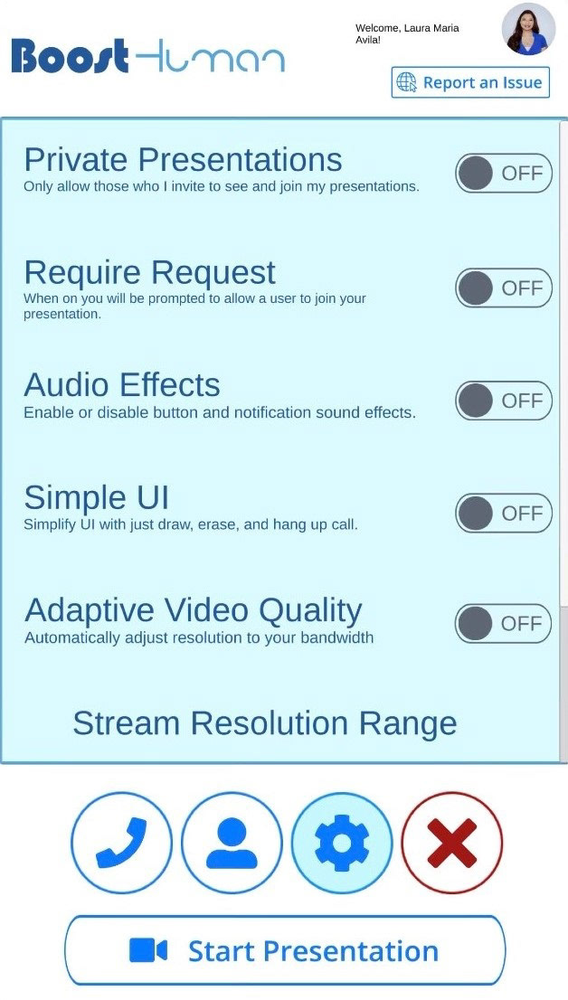 Settings - Old UI