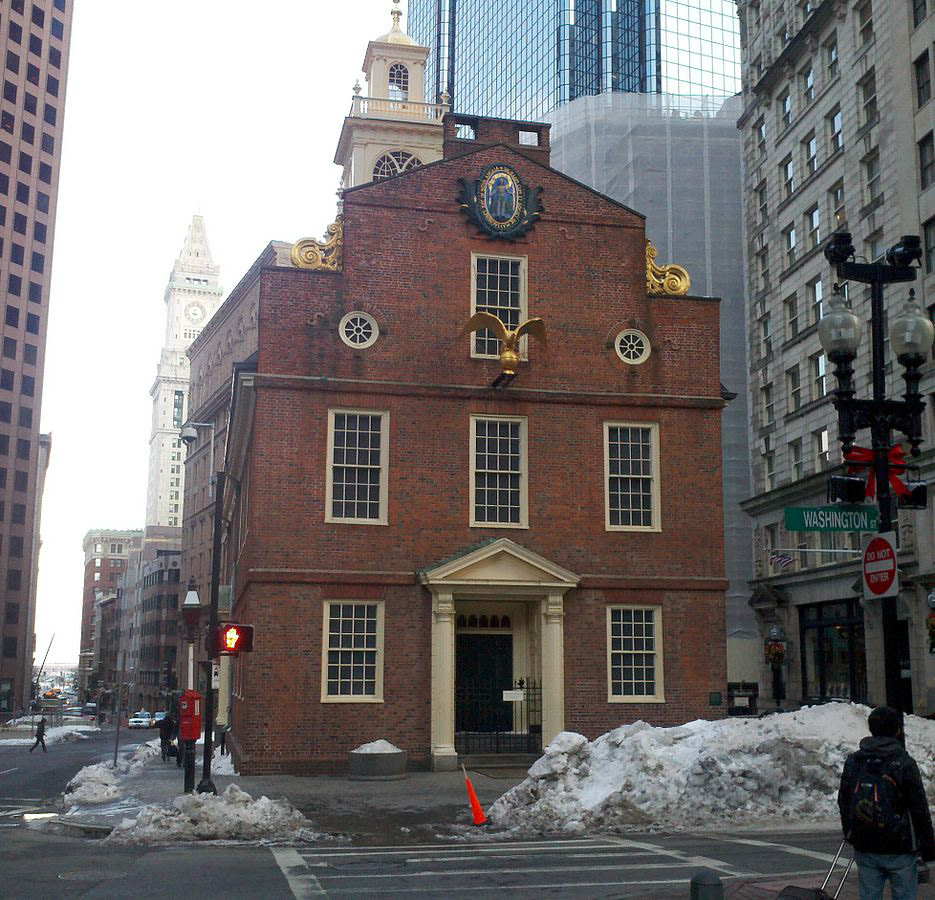 Old State House in Boston, MA