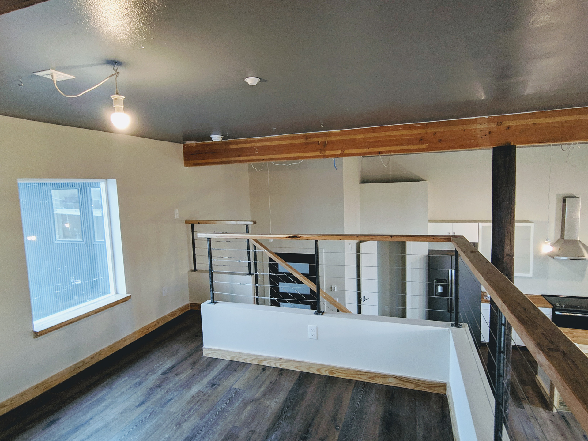 Lofted Bedroom