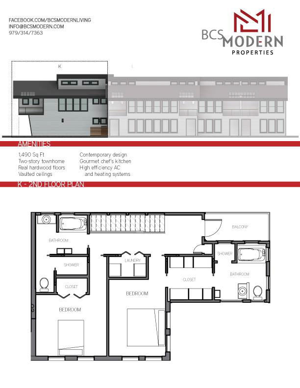 2nd Floor Plan