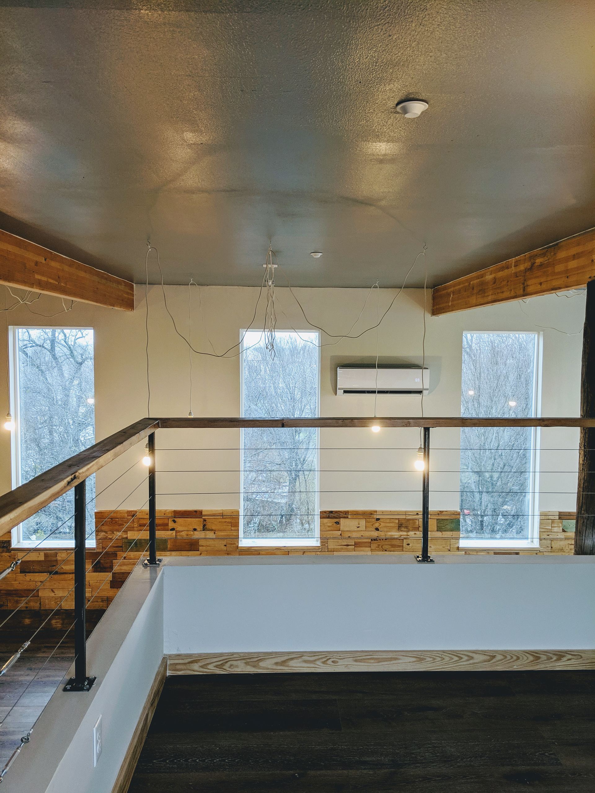 Lofted Bedroom