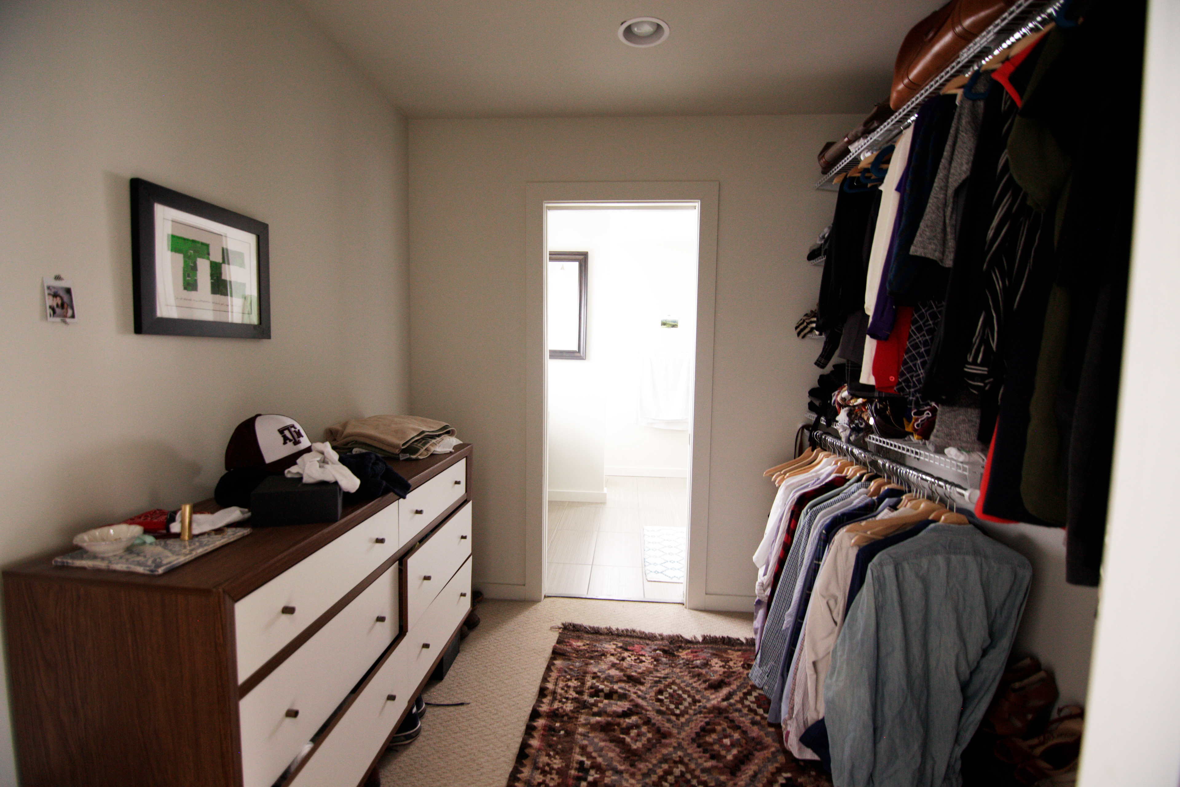 Master Closet