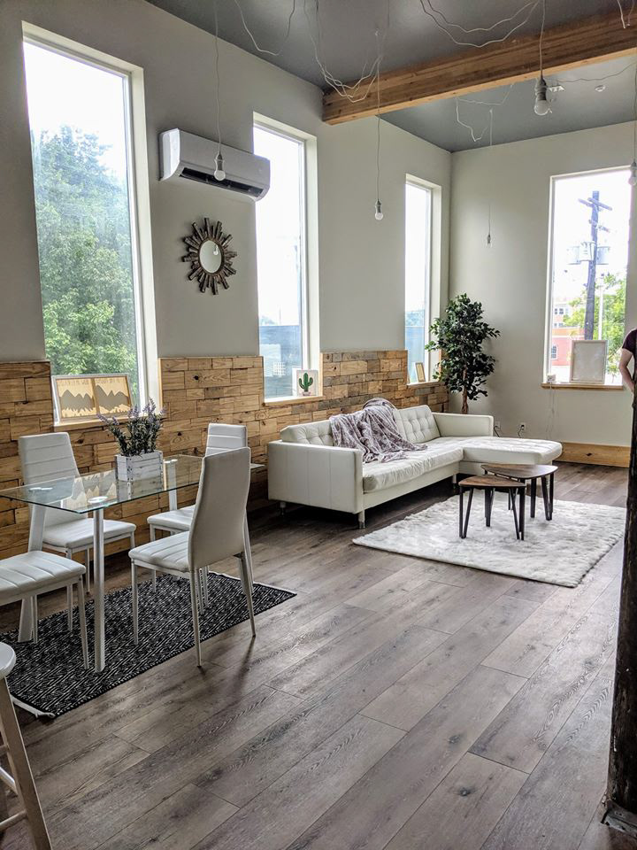 Downtown Bryan Loft for rent