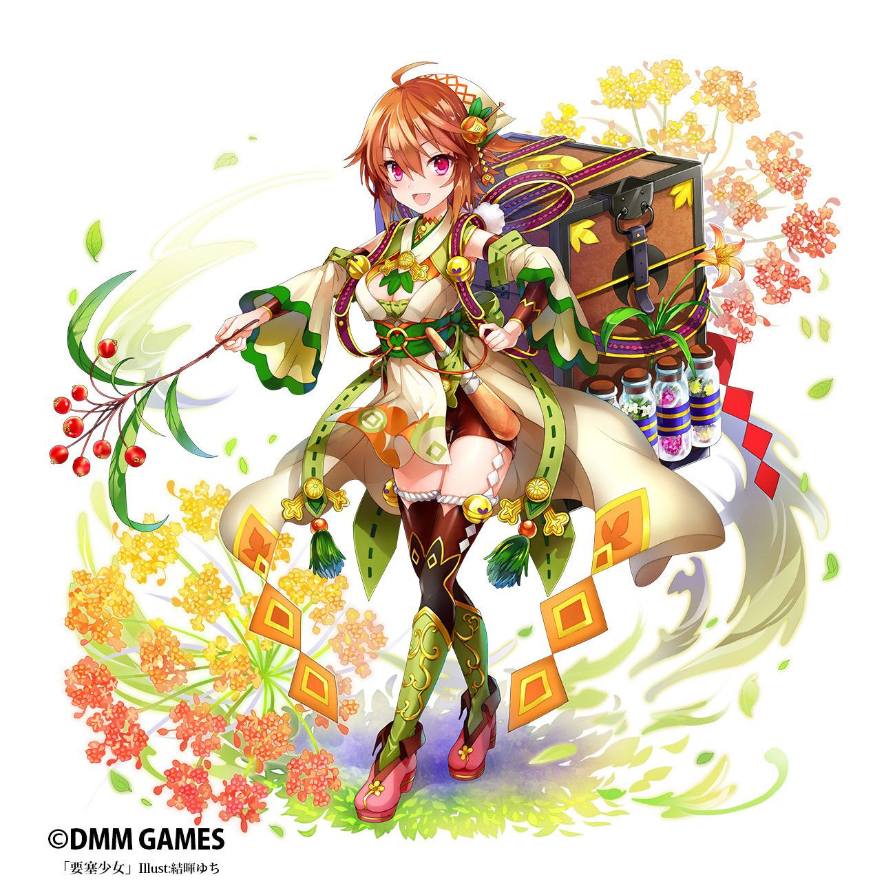 【株式会社スマイルマイスター】要塞少女 「トモエ」キャラデザ・立ち絵2点スチル2点/2020年9月リリース