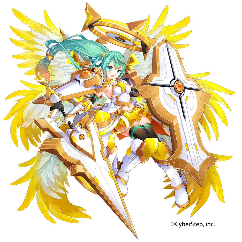 【サイバーステップ株式会社】コズミックブレイク 「ウリュエル」立ち絵イラスト1点/2018年7月リリース