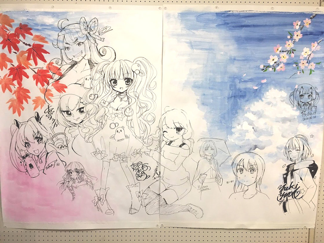 ライブペイント(右下)
