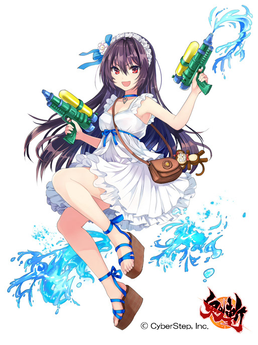 【サイバーステップ株式会社】鬼斬 「お忍び信長」立ち絵イラスト1点/2017年8月リリース
