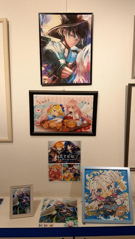 マーサ21展示風景