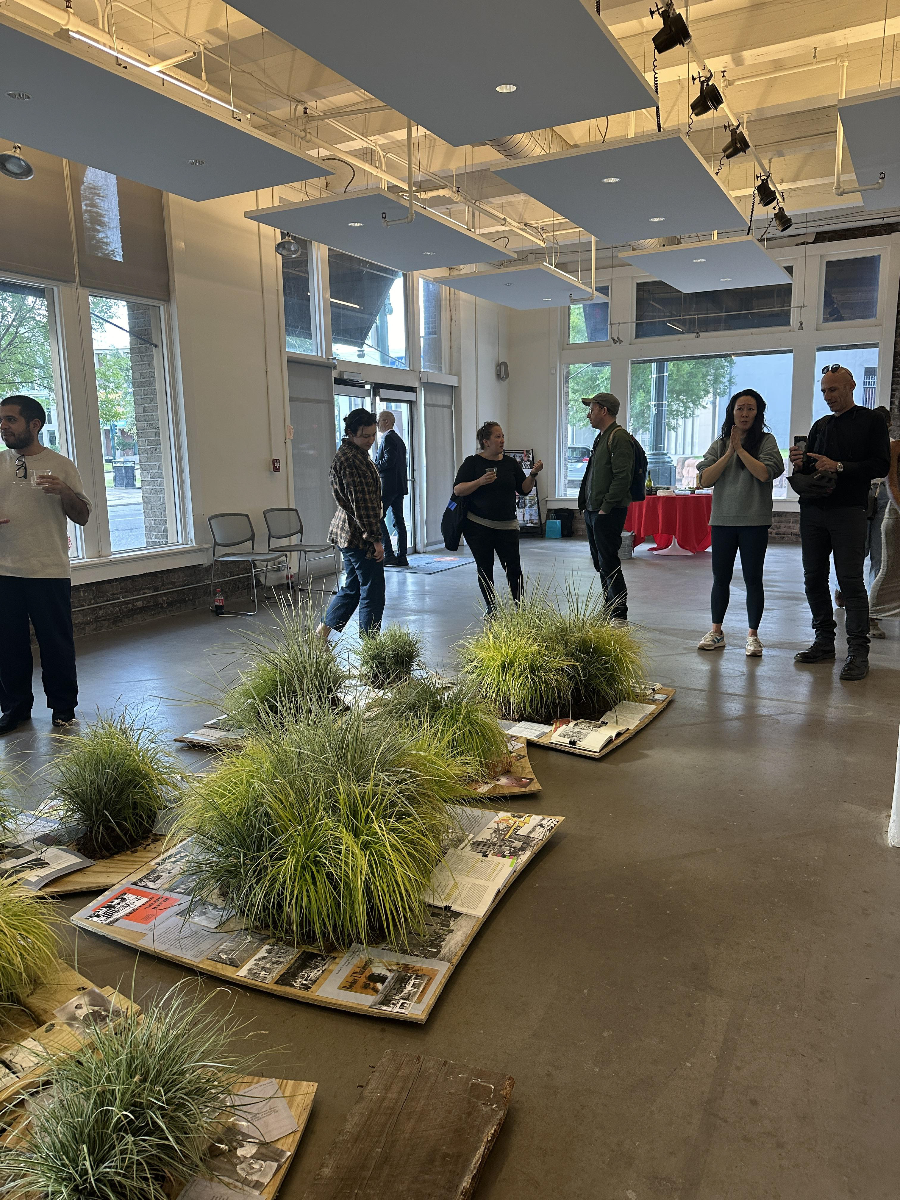 Exhibition Opening