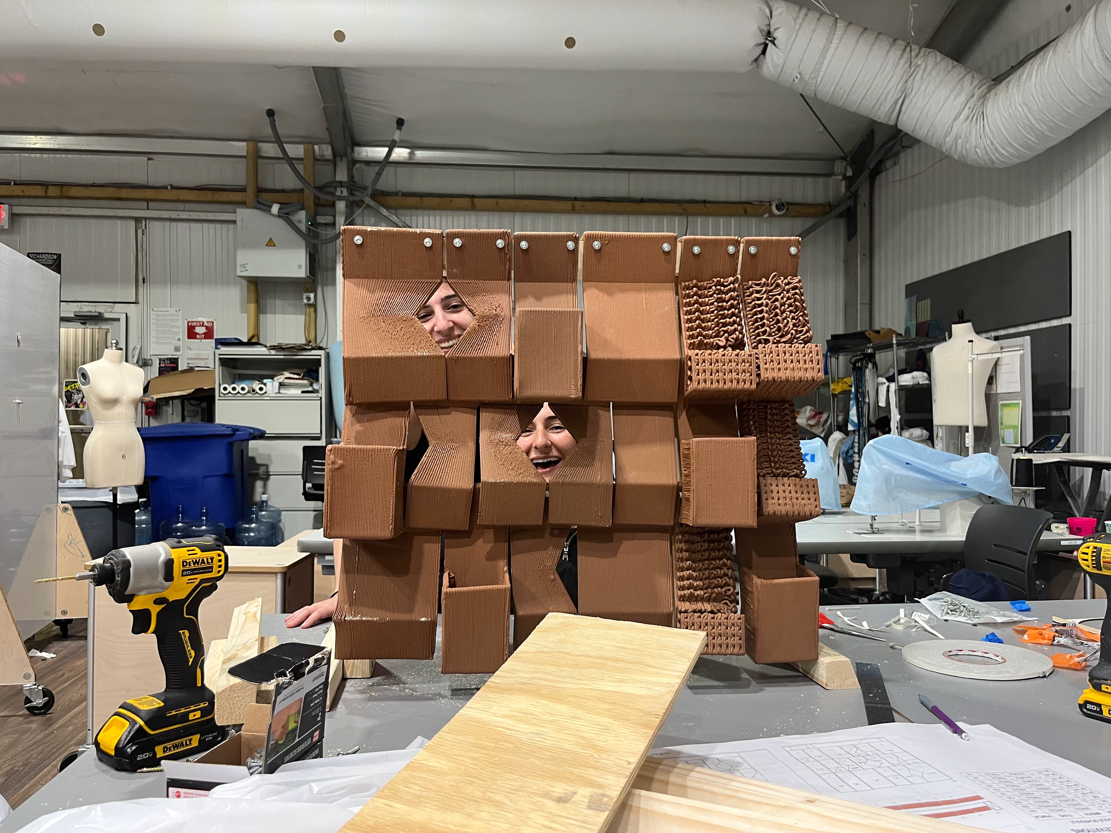 Assembled!