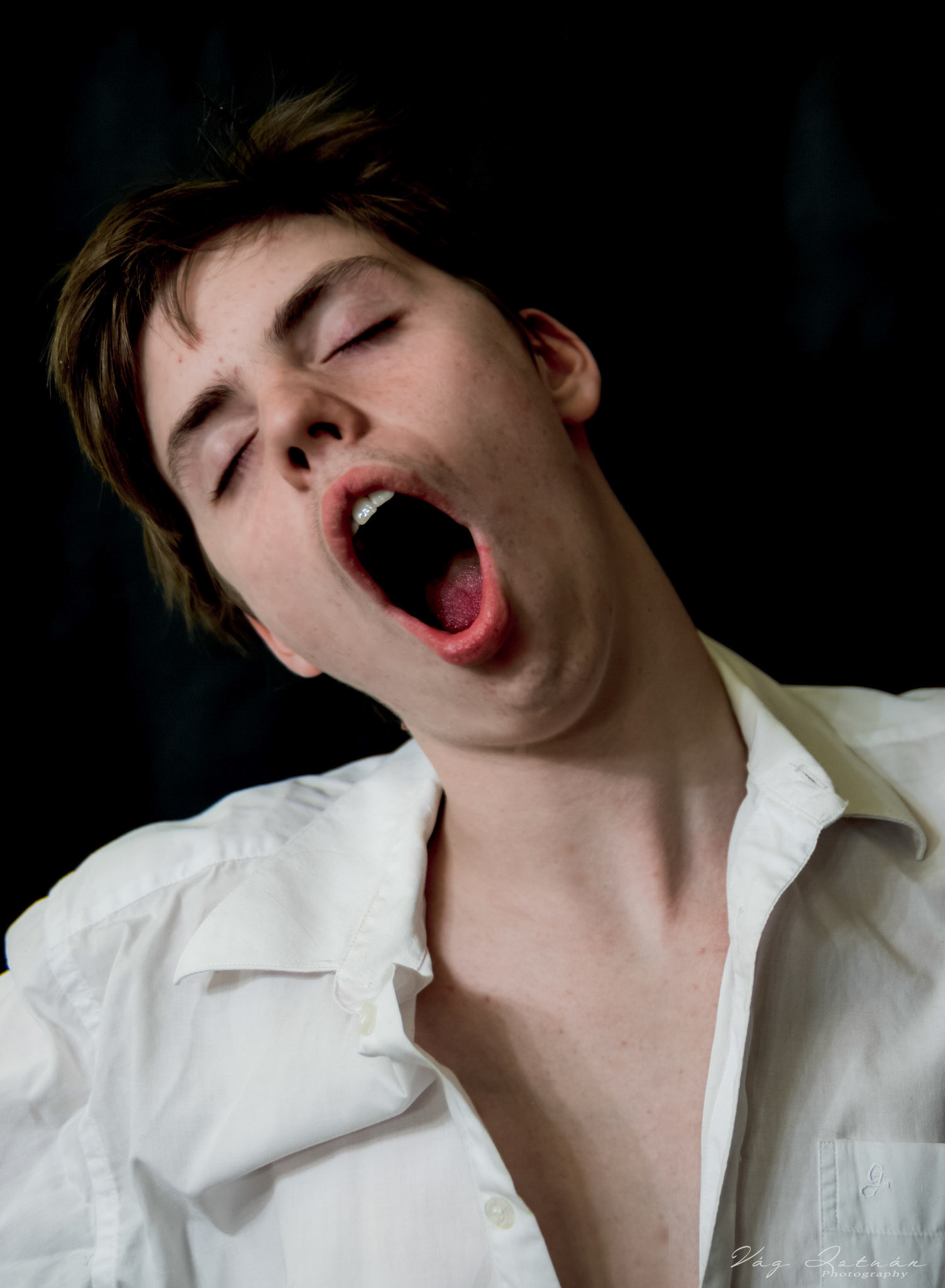 Ásító inas - repro