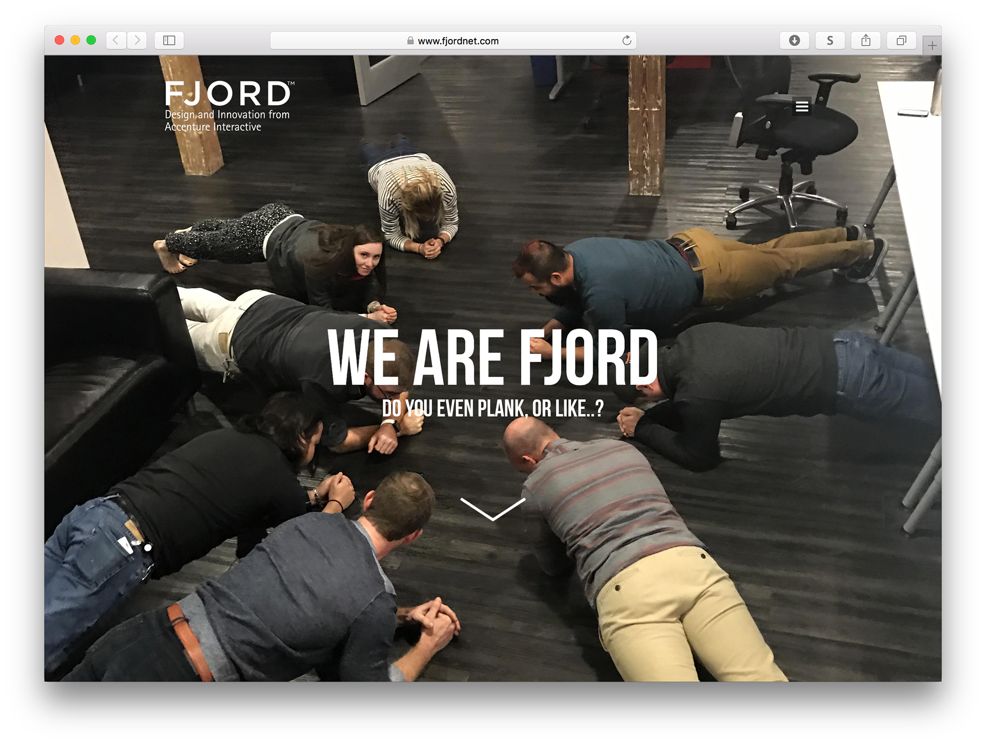 Fjord - Pushups & Planks Team
