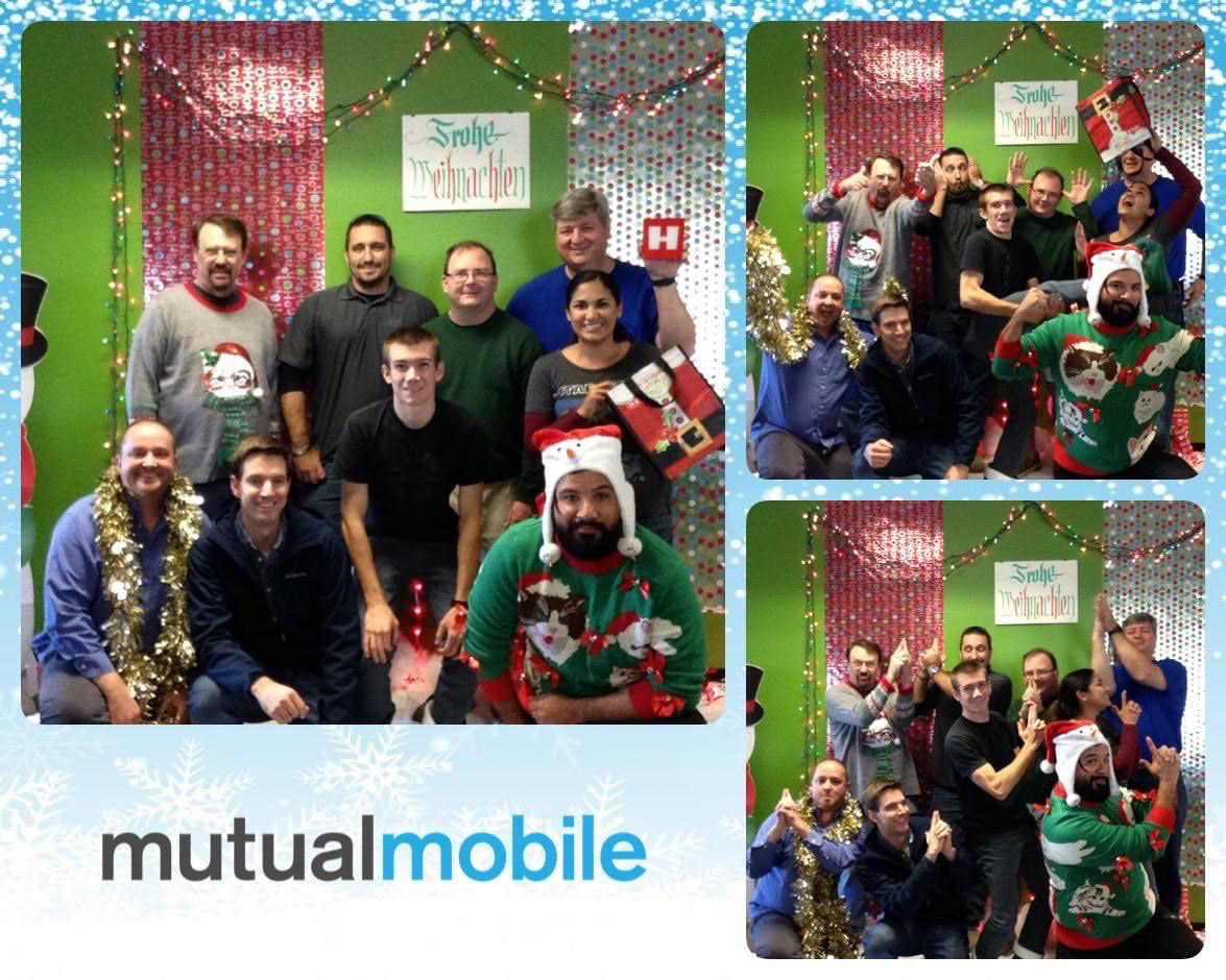 Team H-E-B Christmas Card