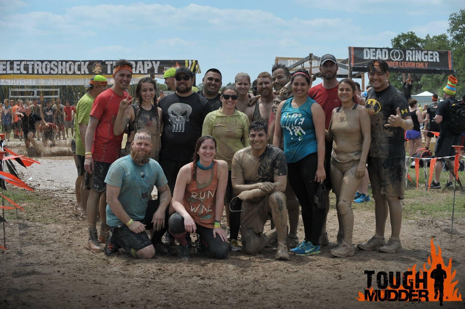 Chaotic Moon Tough Mudder Team
