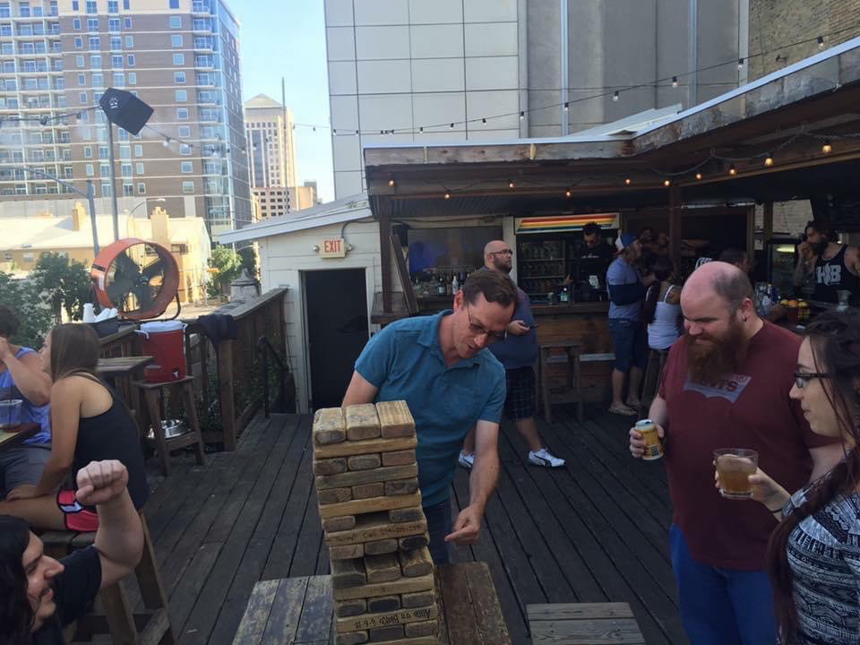 Pizza Hut core team outing at Handlebar