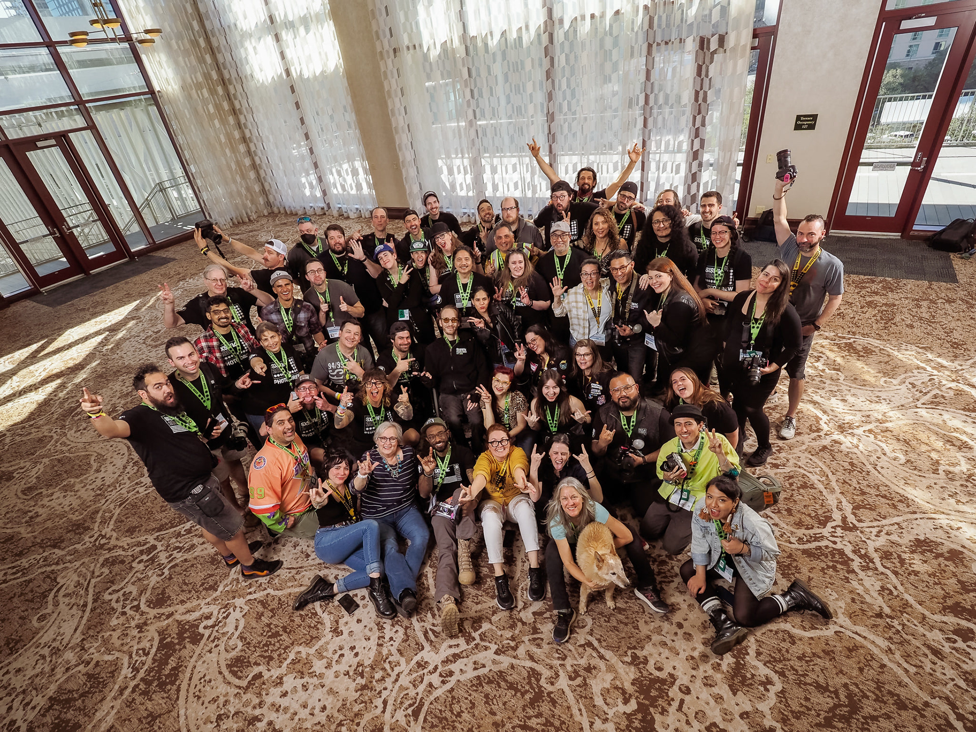 SXSW Photo Crew