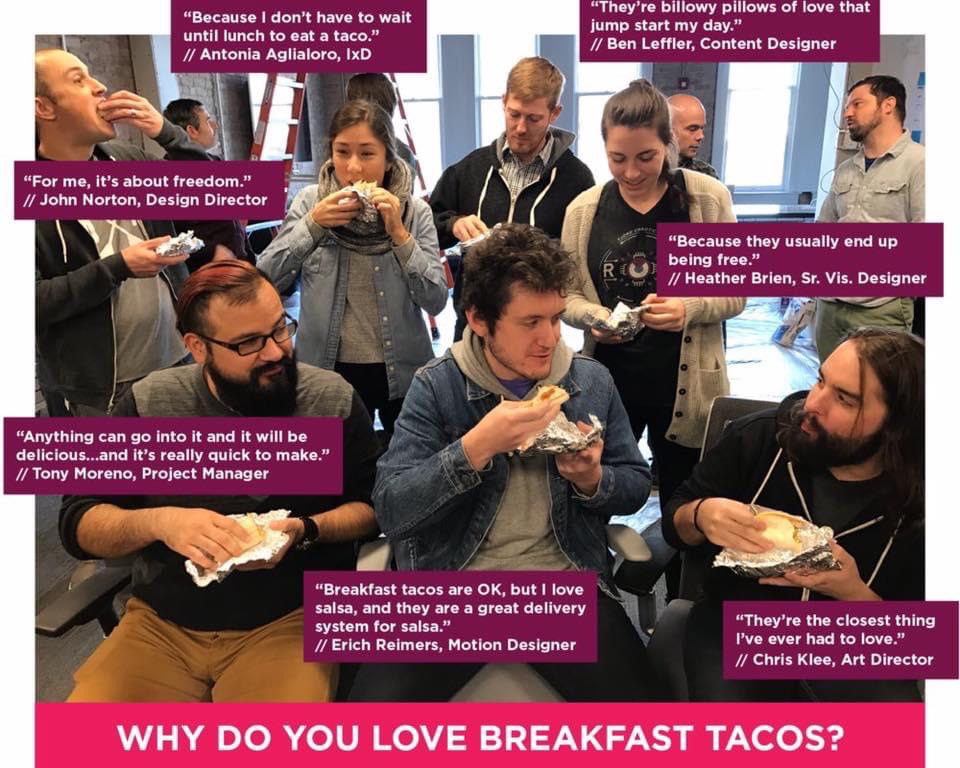 Fjord Breakfast Team