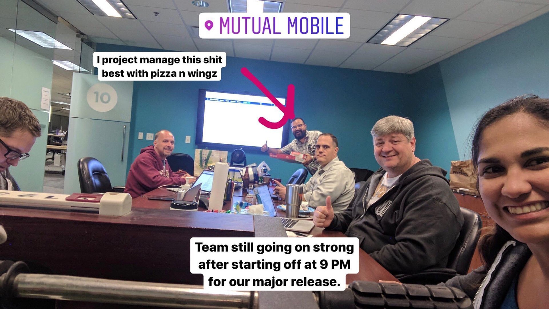 H-E-B 2.0 Overnight Release War Room