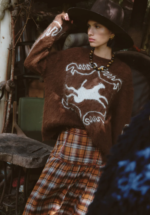 Brushed Superfine Alpaca sweater