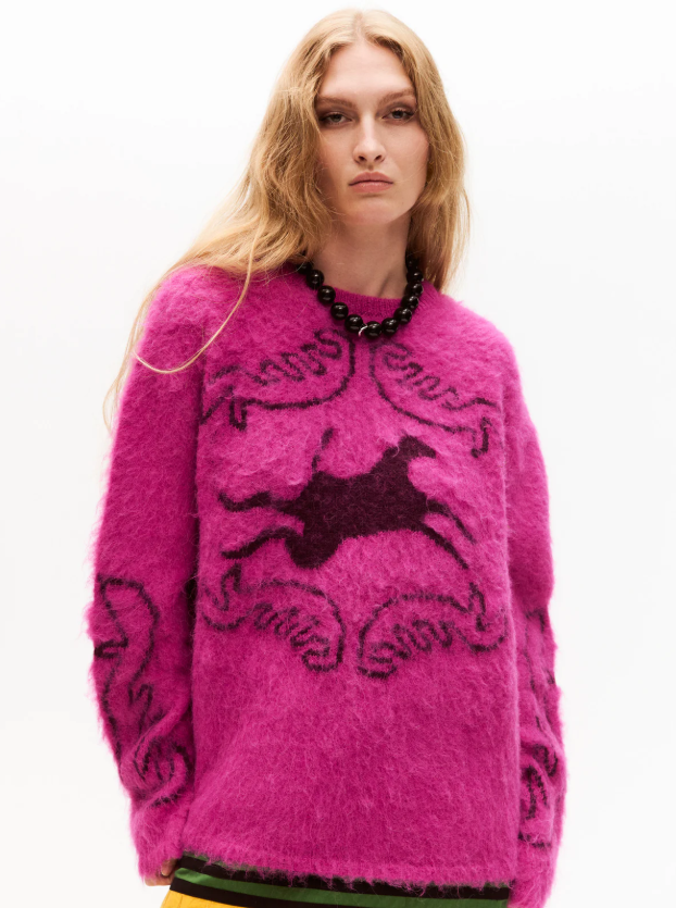 Brushed Superfine Alpaca sweater