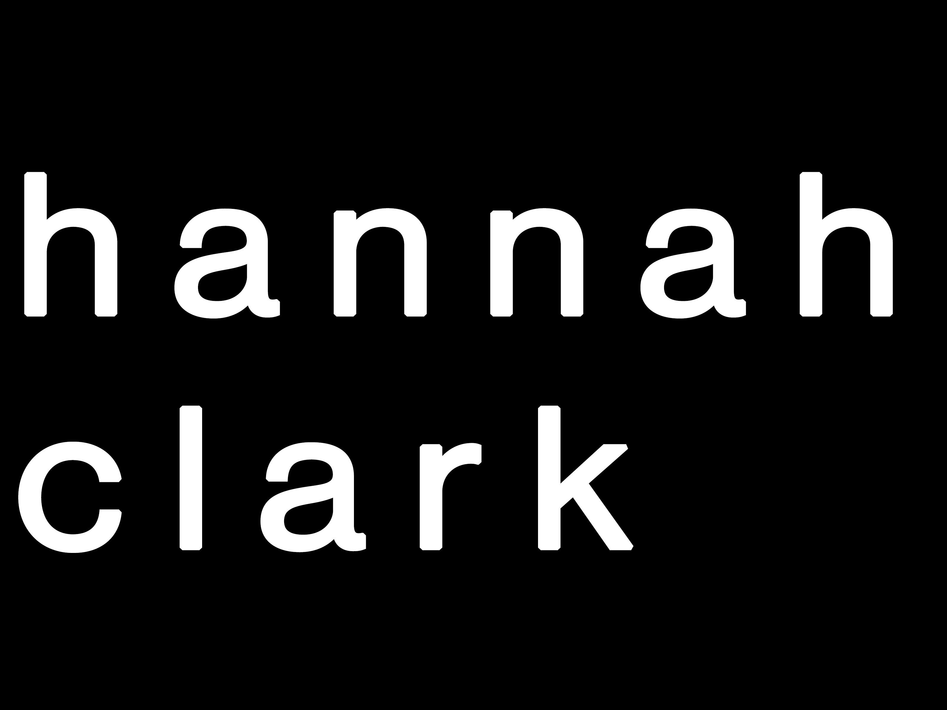 Hannah Clark