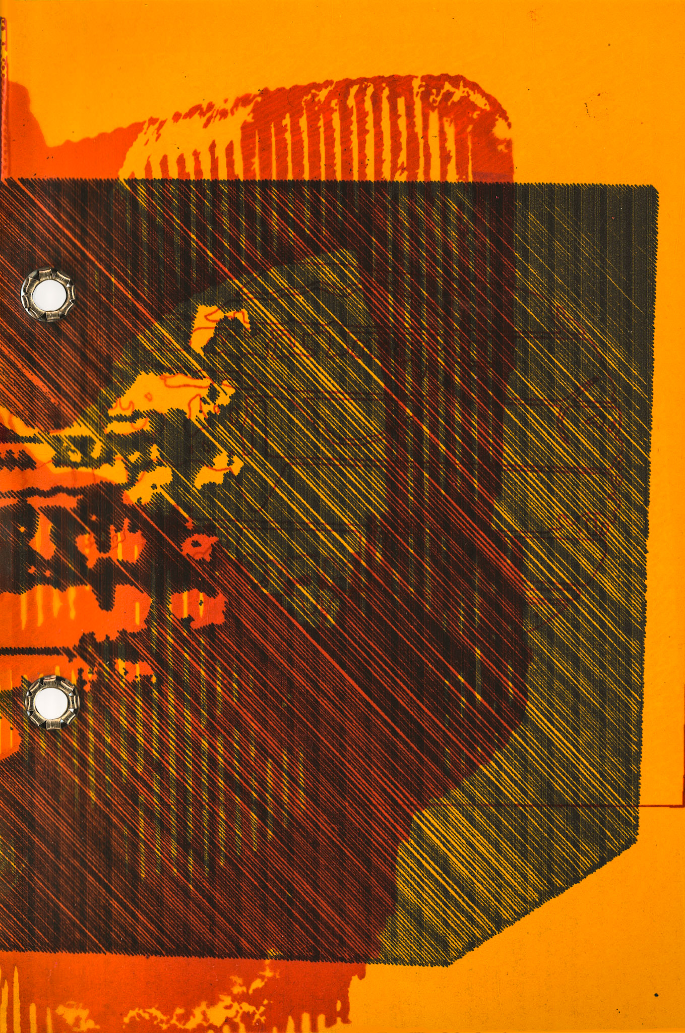Edition 2 (BACK) / Printer Ink, Cardstock, Transparencies, Grommets