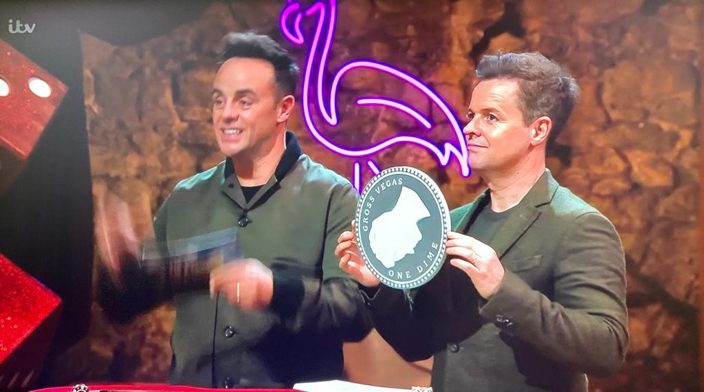 I'm A Celebrity 2022 - Grot Machine Coins
