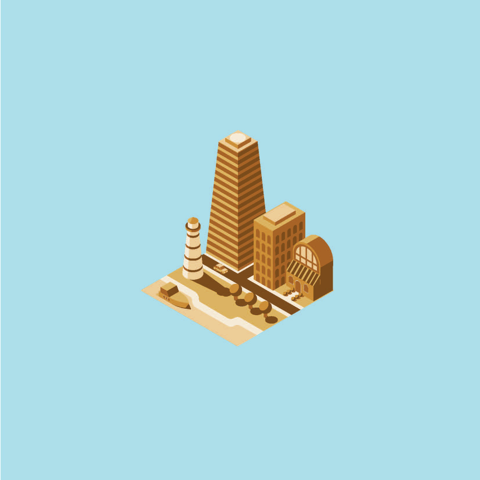 Isometric City