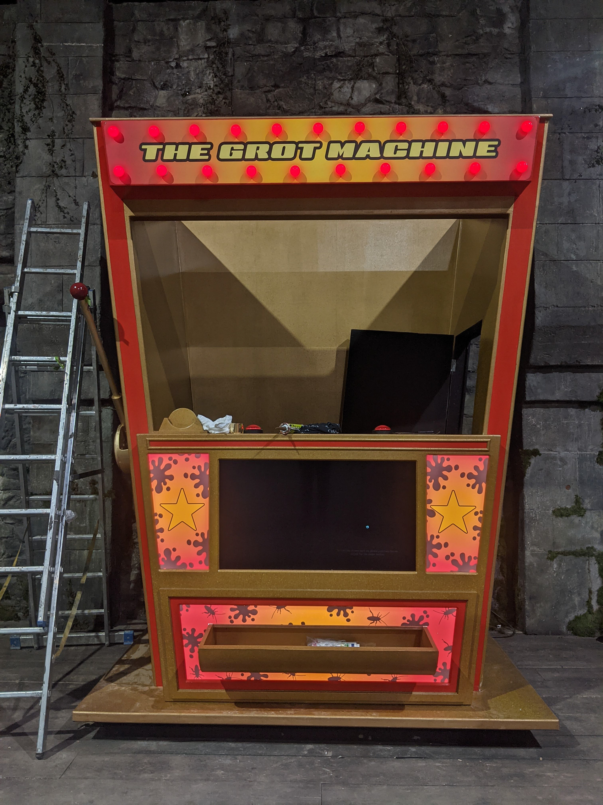 I'm A Celebrity 2022 - Grot Machine