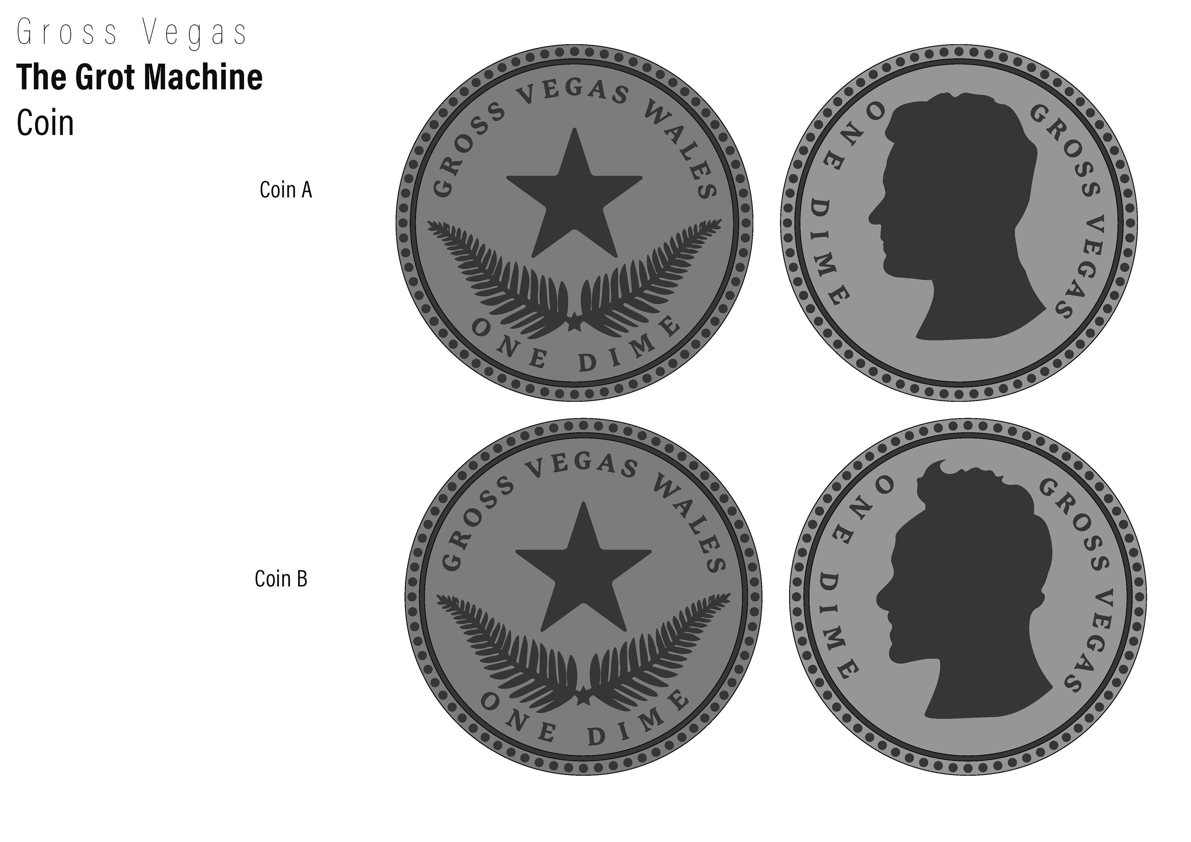 I'm A Celebrity 2022 - Grot Machine Coins