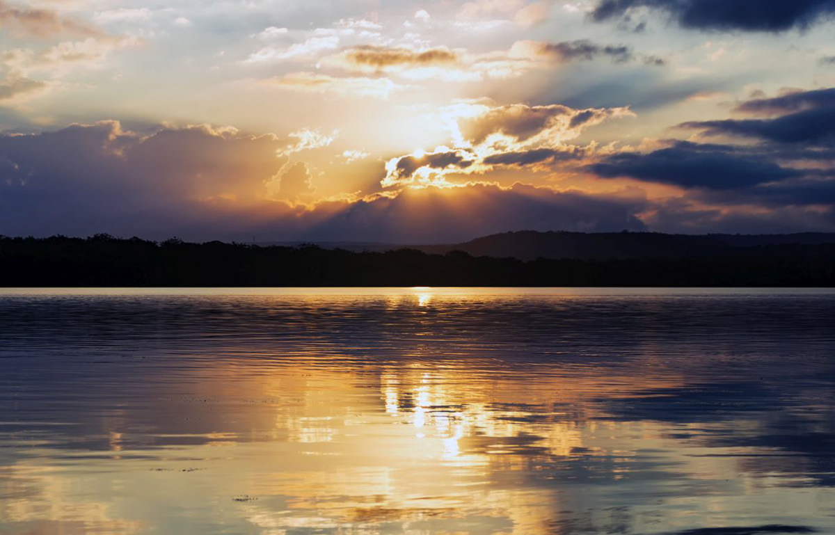 Kingfisher Park Sunset