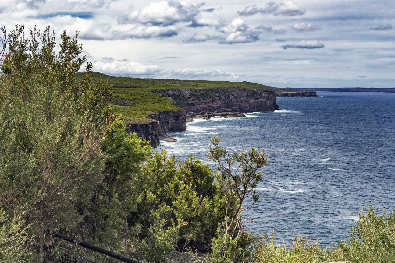 Coastal View from Lighthouse