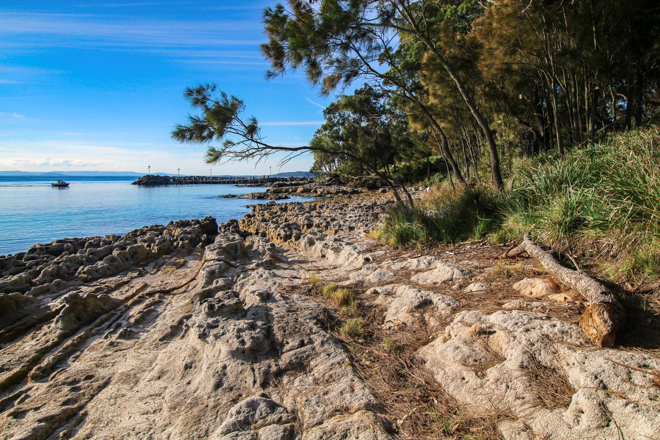 Murrys Beach Coastline
