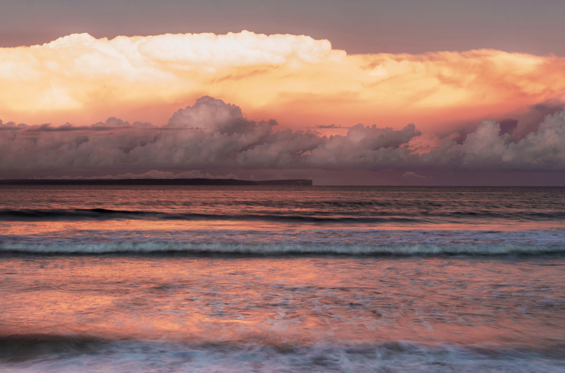 Storm at Sunset 