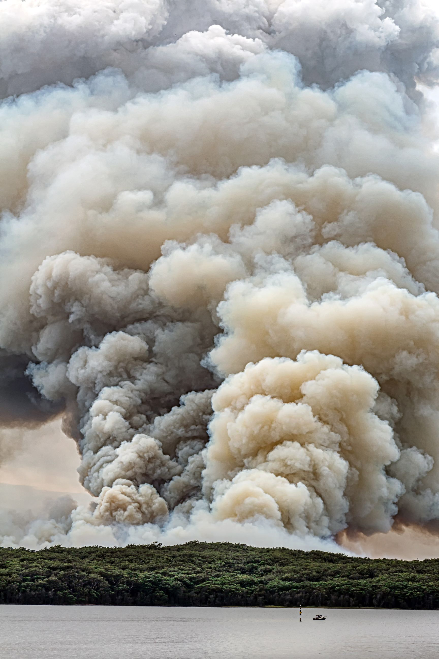 Booderee on Fire Again summer 2021 4