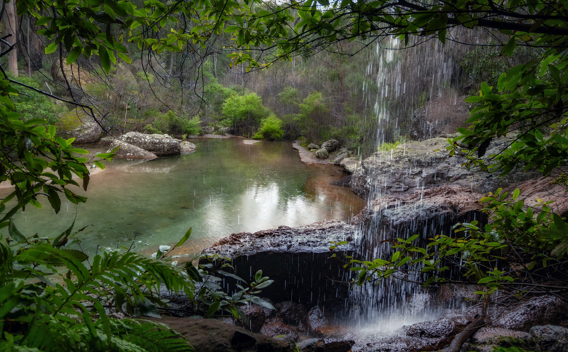 Behind the Waterfall, Hell Hole