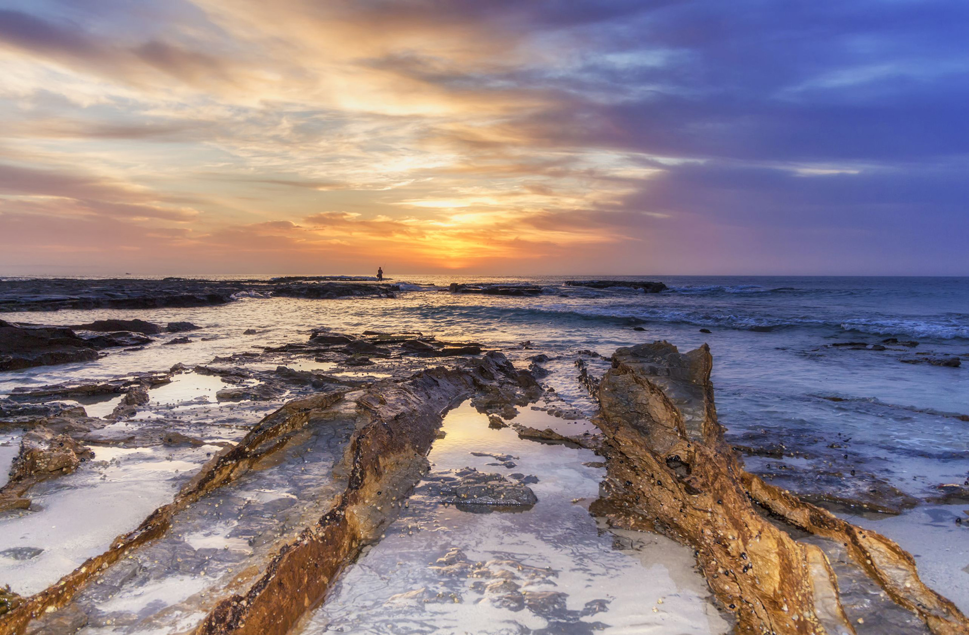 Sunrise on Nelsons Beach 1 Dec 2018