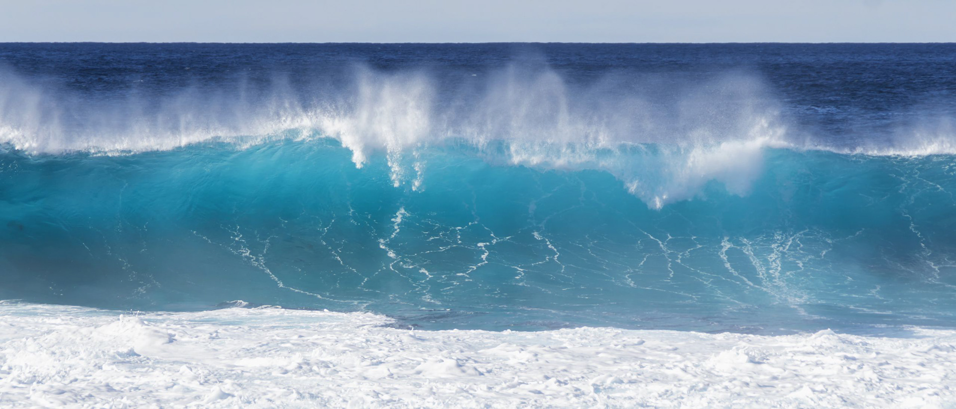 Big Swell at Moes Rock Winter