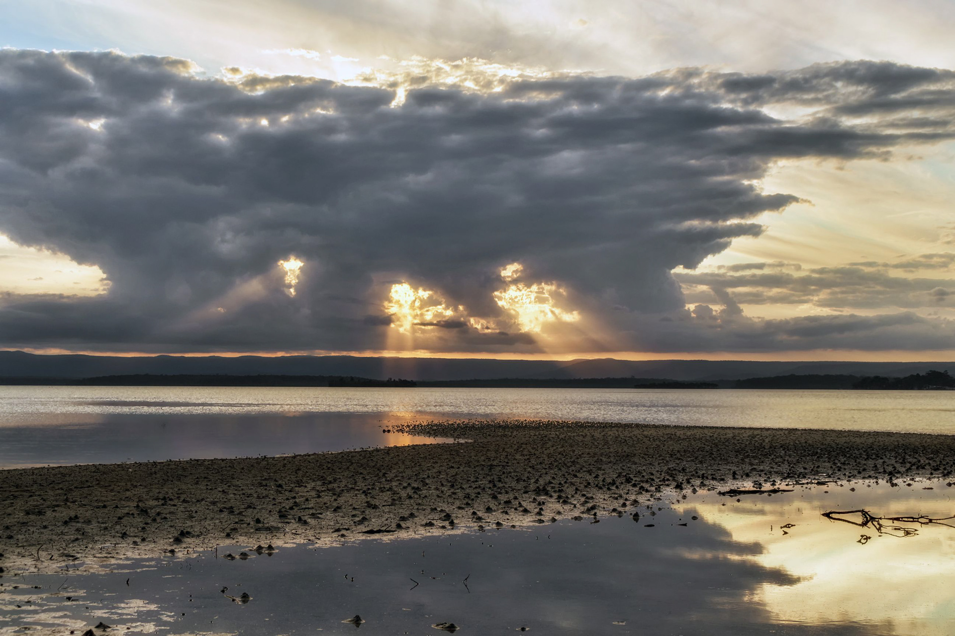 One Cloud Ruined My Sunset 