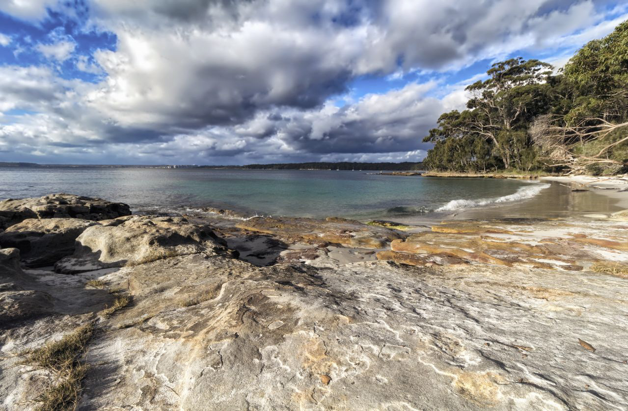 Little Beach, Bristol Point