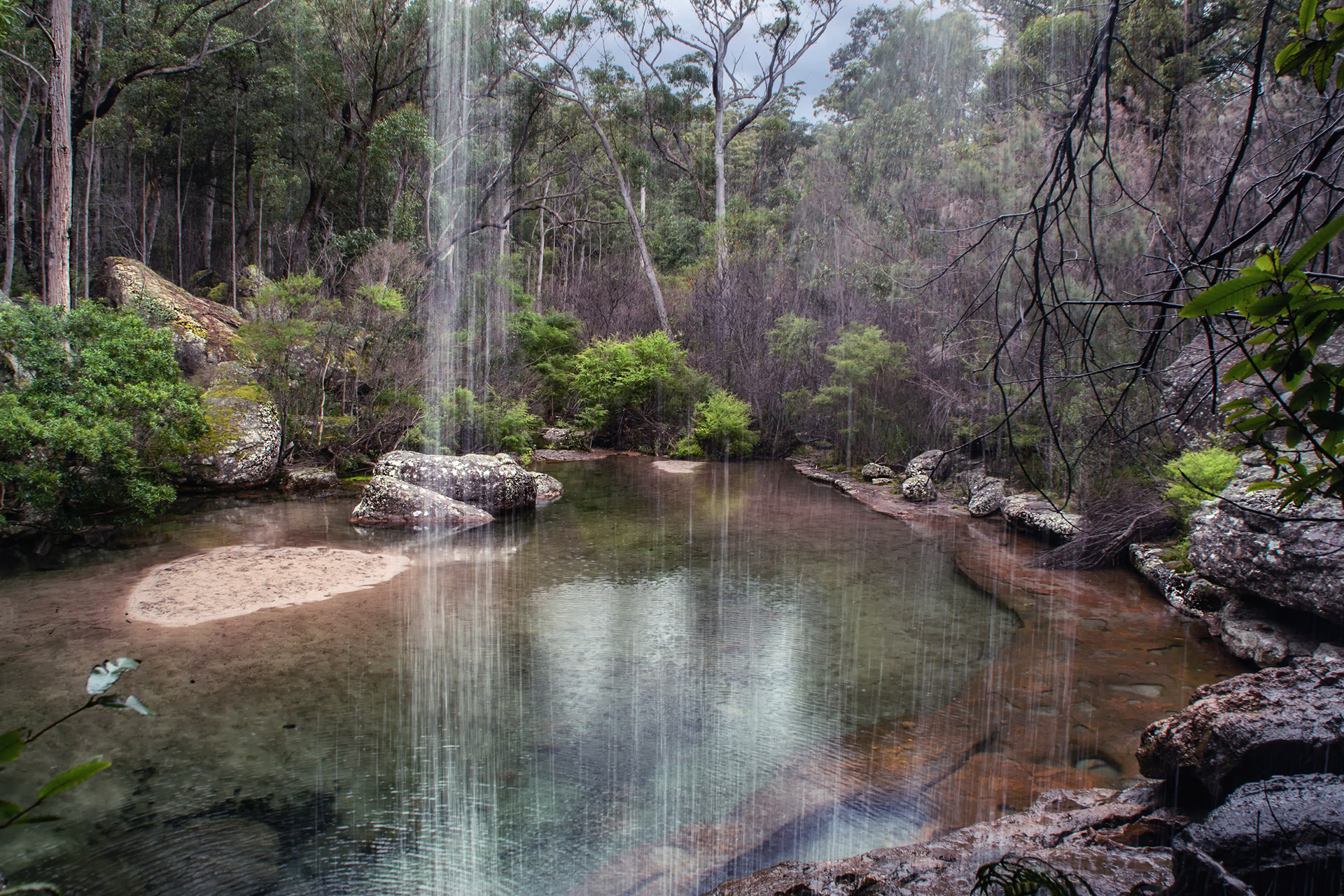 Behind the Waterfall, Hell Hole