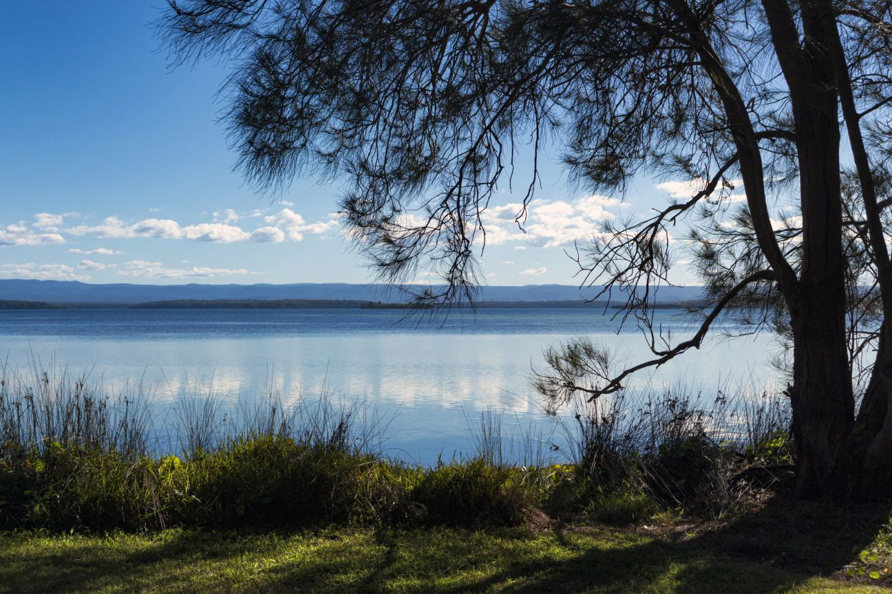 Morning at Paradise Beach