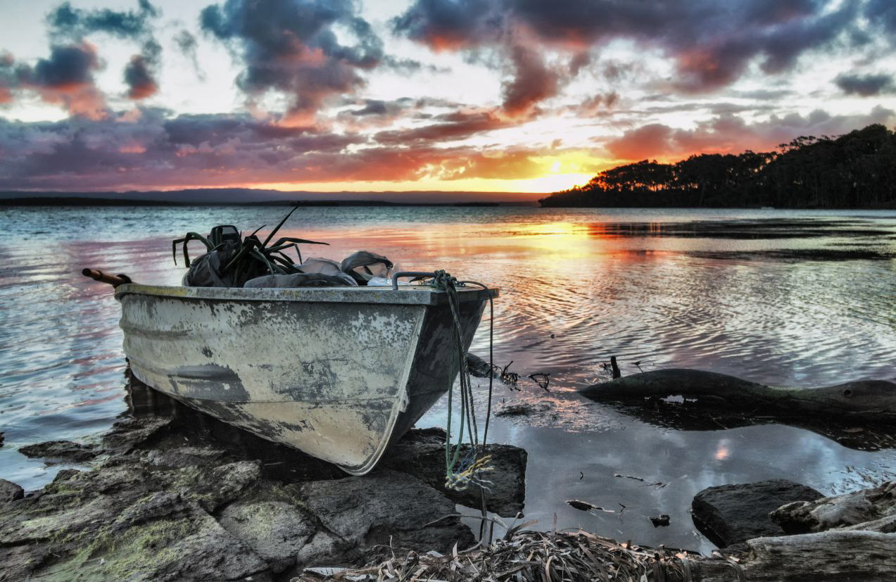 Winters Last Sunset 1 2017