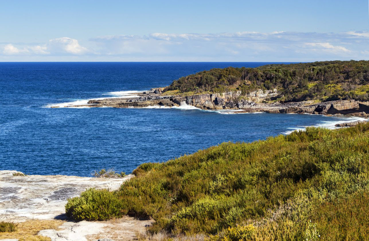 View of Moes Rock